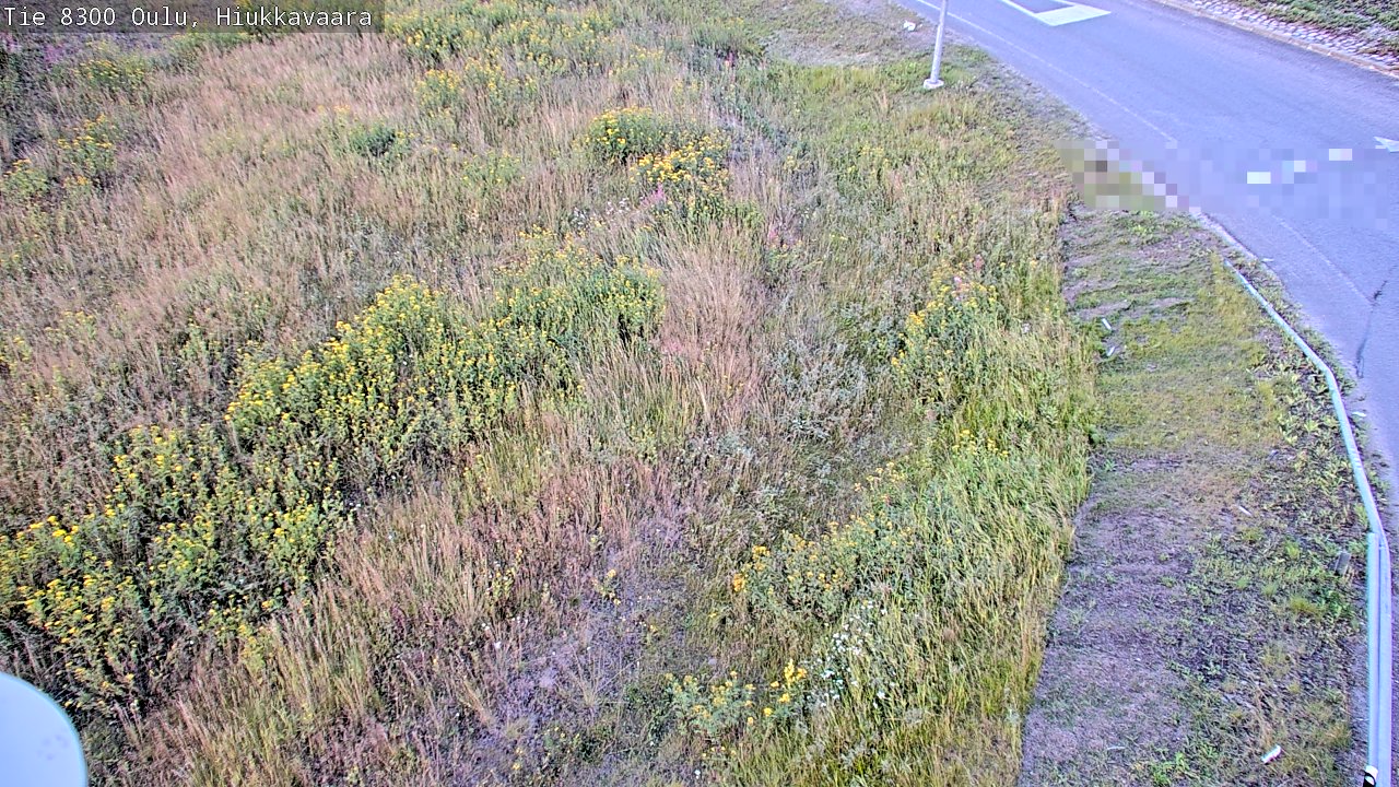 Kelikamerat Kuva tie 8300 Oulu Hiukkavaara, Oulu, Pohjois-Pohjanmaa