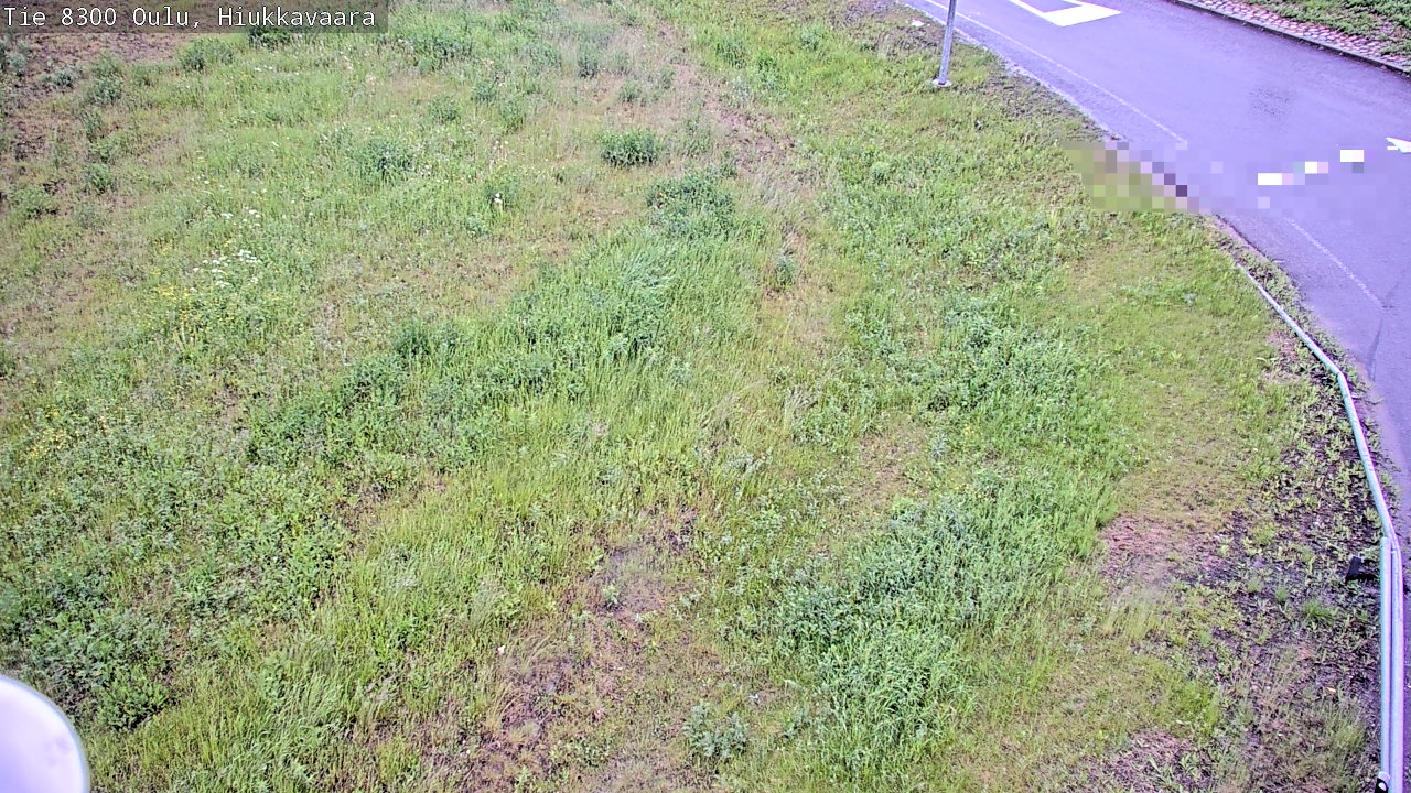 Kelikamerat Kuva tie 8300 Oulu Hiukkavaara, Oulu, Pohjois-Pohjanmaa