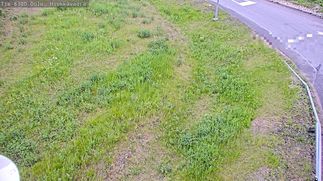 Kelikamerat Kuva tie 8300 Oulu Hiukkavaara, Oulu, Pohjois-Pohjanmaa