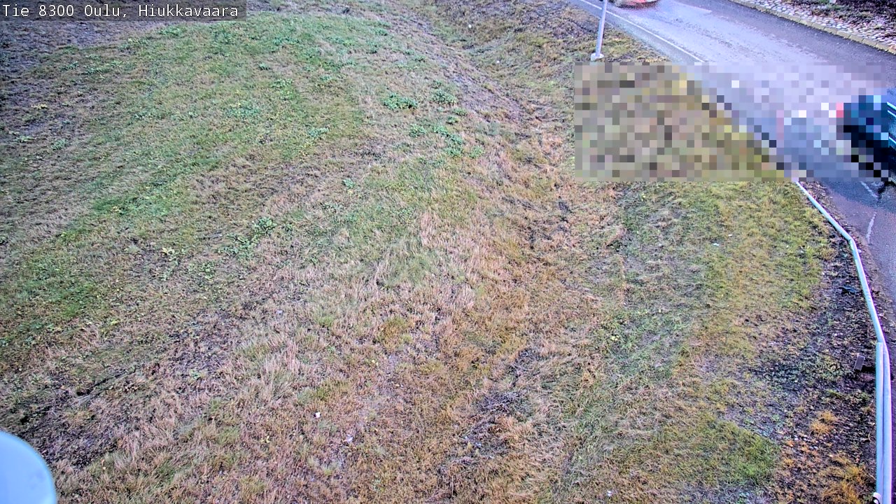 Kelikamerat Kuva tie 8300 Oulu Hiukkavaara, Oulu, Pohjois-Pohjanmaa