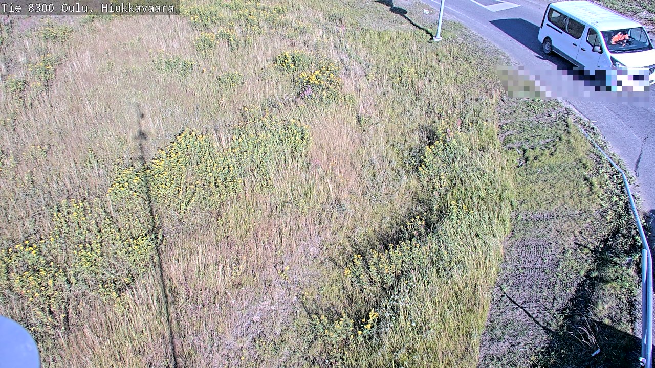 Kelikamerat Kuva tie 8300 Oulu Hiukkavaara, Oulu, Pohjois-Pohjanmaa