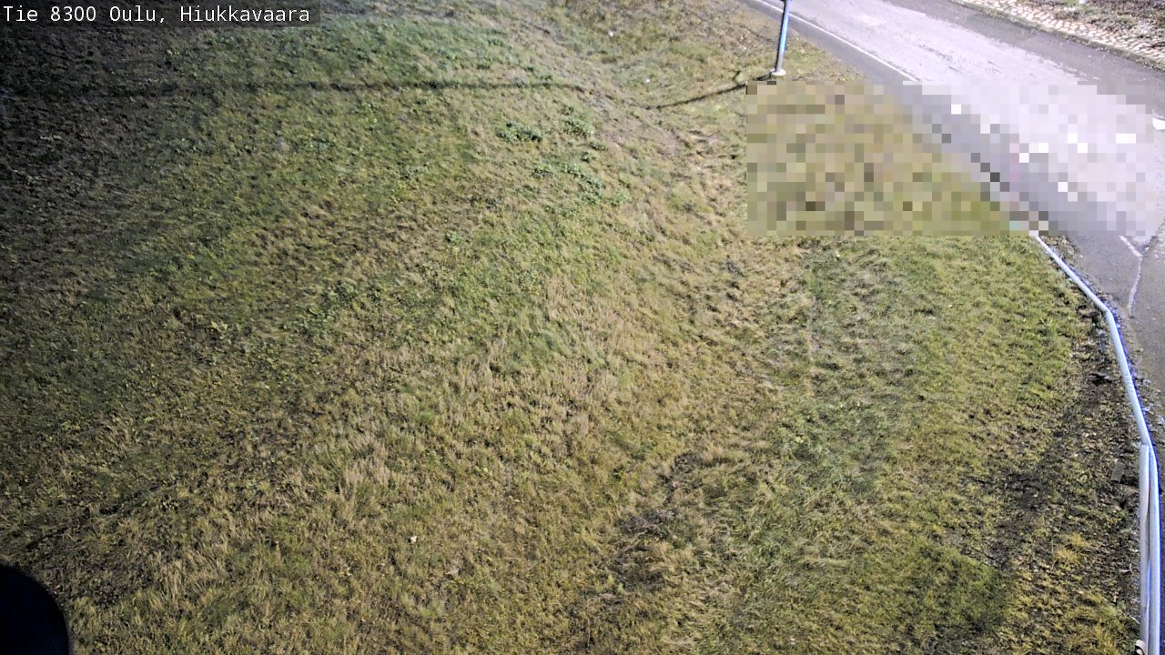 Kelikamerat Kuva tie 8300 Oulu Hiukkavaara, Oulu, Pohjois-Pohjanmaa