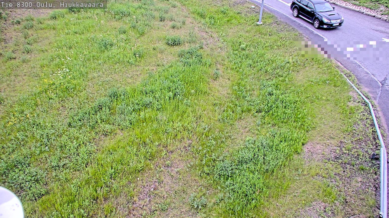 Kelikamerat Kuva tie 8300 Oulu Hiukkavaara, Oulu, Pohjois-Pohjanmaa