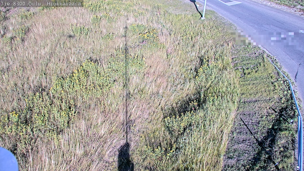 Kelikamerat Kuva tie 8300 Oulu Hiukkavaara, Oulu, Pohjois-Pohjanmaa