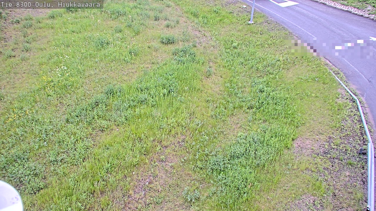 Kelikamerat Kuva tie 8300 Oulu Hiukkavaara, Oulu, Pohjois-Pohjanmaa