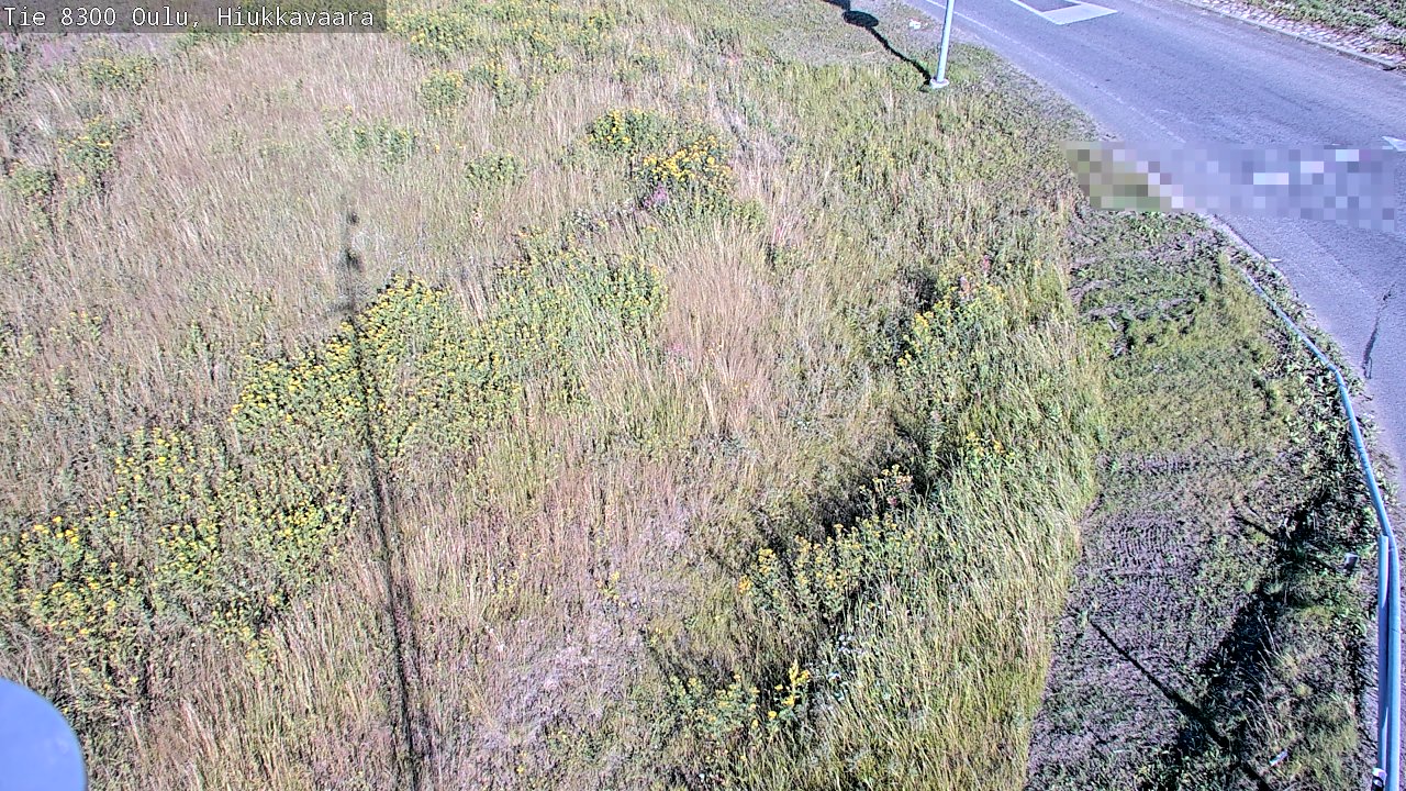 Kelikamerat Kuva tie 8300 Oulu Hiukkavaara, Oulu, Pohjois-Pohjanmaa