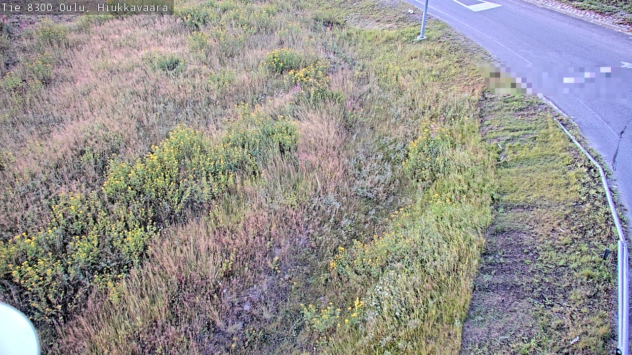 Kelikamerat Kuva tie 8300 Oulu Hiukkavaara, Oulu, Pohjois-Pohjanmaa