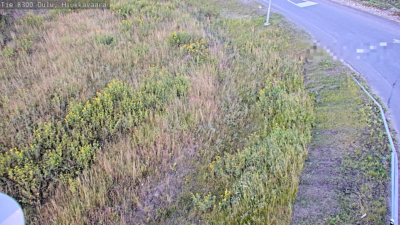 Kelikamerat Kuva tie 8300 Oulu Hiukkavaara, Oulu, Pohjois-Pohjanmaa