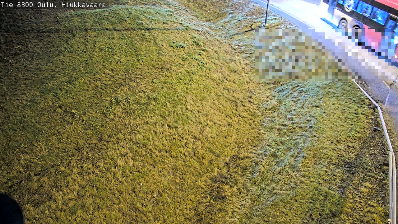 Kelikamerat Kuva tie 8300 Oulu Hiukkavaara, Oulu, Pohjois-Pohjanmaa