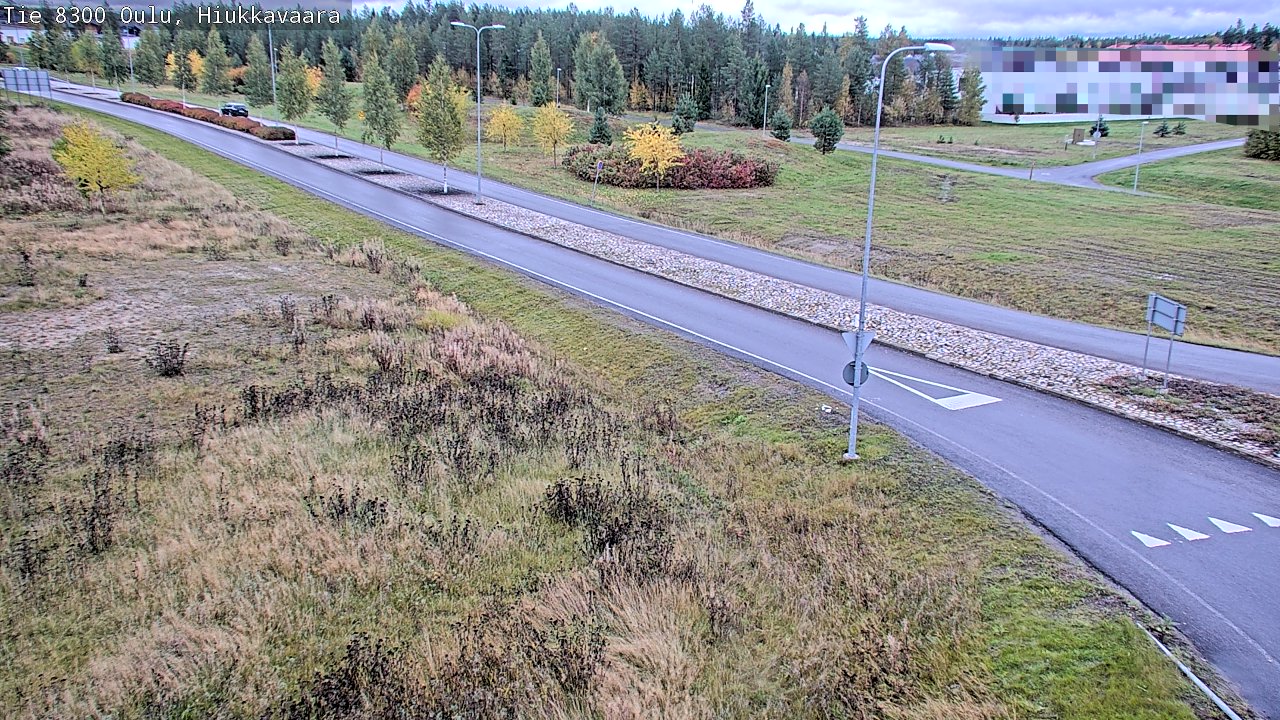 Kelikamerat Kuva tie 8300 Oulu Hiukkavaara, Oulu, Pohjois-Pohjanmaa