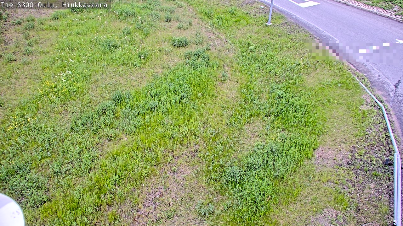 Kelikamerat Kuva tie 8300 Oulu Hiukkavaara, Oulu, Pohjois-Pohjanmaa