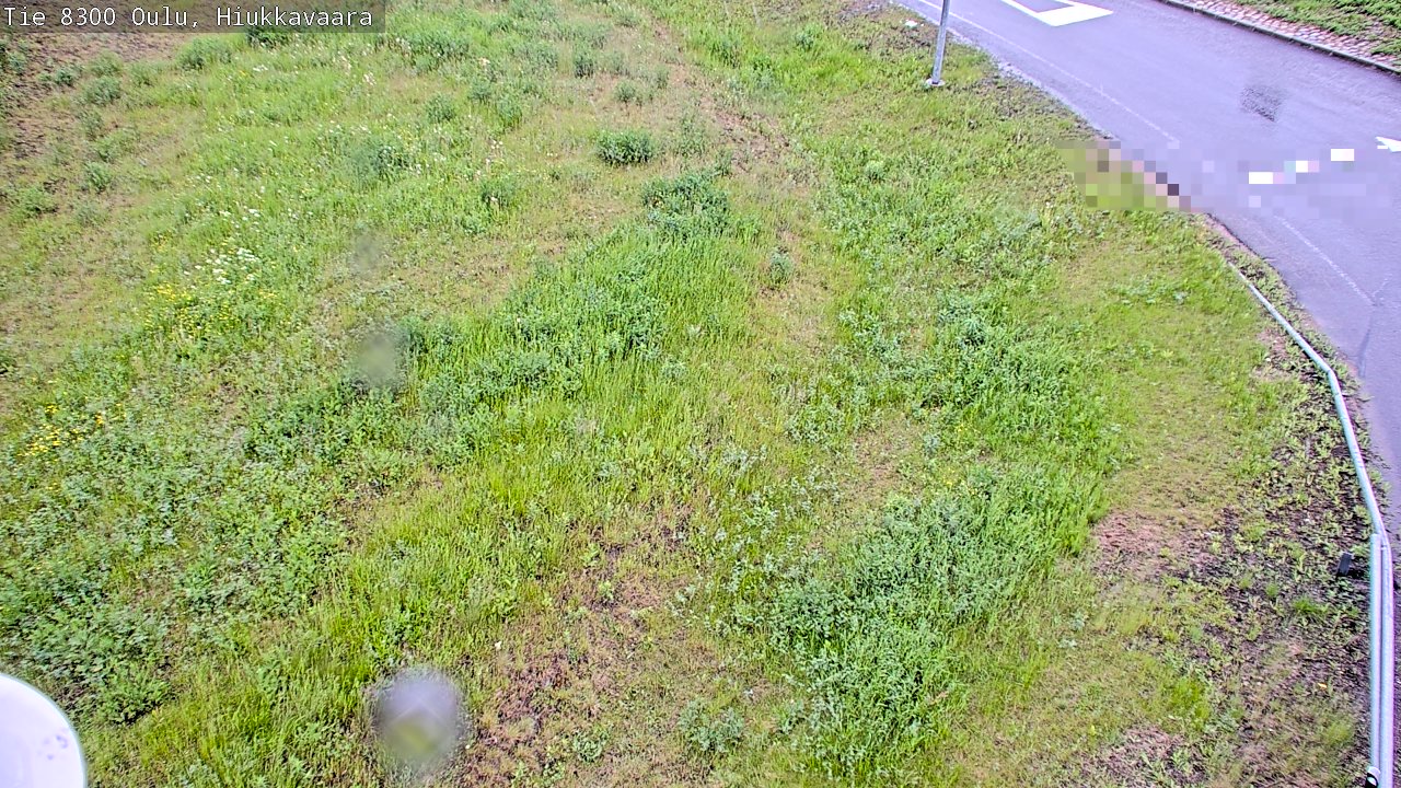 Kelikamerat Kuva tie 8300 Oulu Hiukkavaara, Oulu, Pohjois-Pohjanmaa