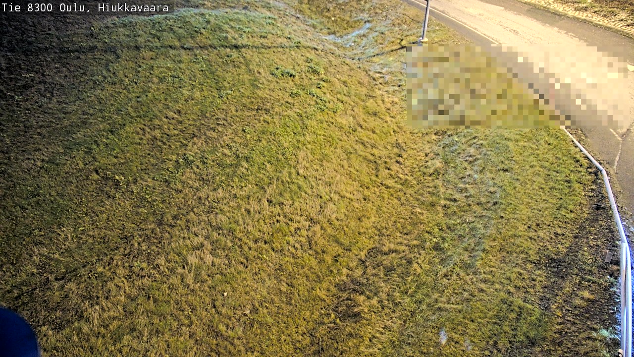 Kelikamerat Kuva tie 8300 Oulu Hiukkavaara, Oulu, Pohjois-Pohjanmaa