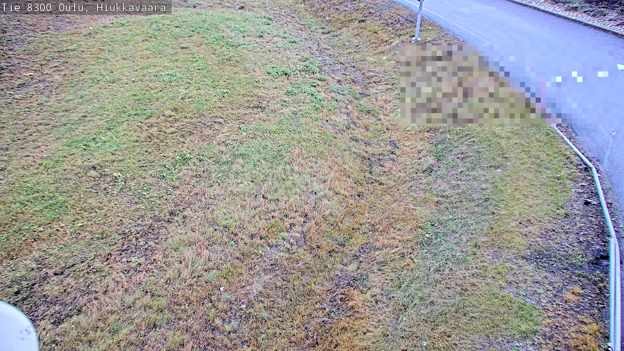 Kelikamerat Kuva tie 8300 Oulu Hiukkavaara, Oulu, Pohjois-Pohjanmaa