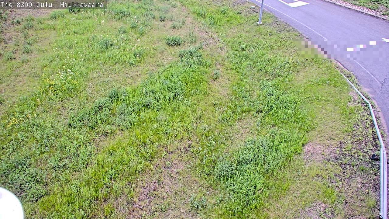 Kelikamerat Kuva tie 8300 Oulu Hiukkavaara, Oulu, Pohjois-Pohjanmaa