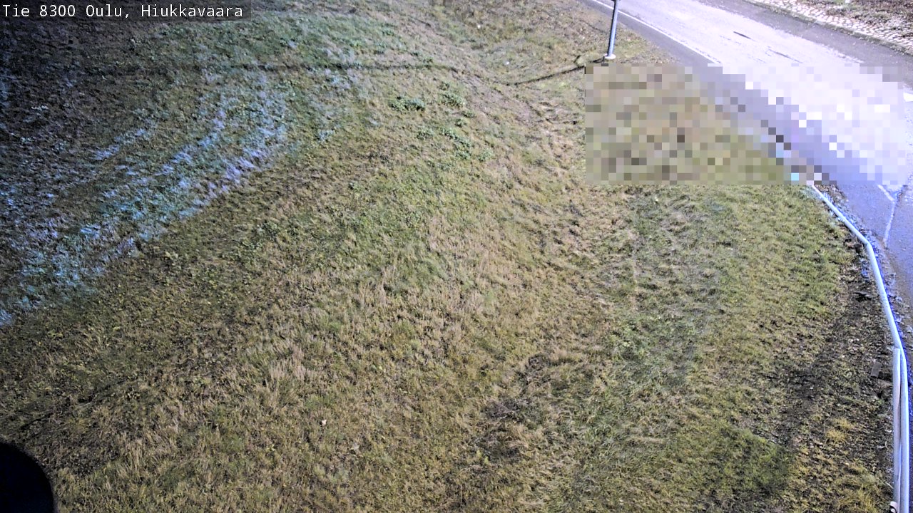 Kelikamerat Kuva tie 8300 Oulu Hiukkavaara, Oulu, Pohjois-Pohjanmaa