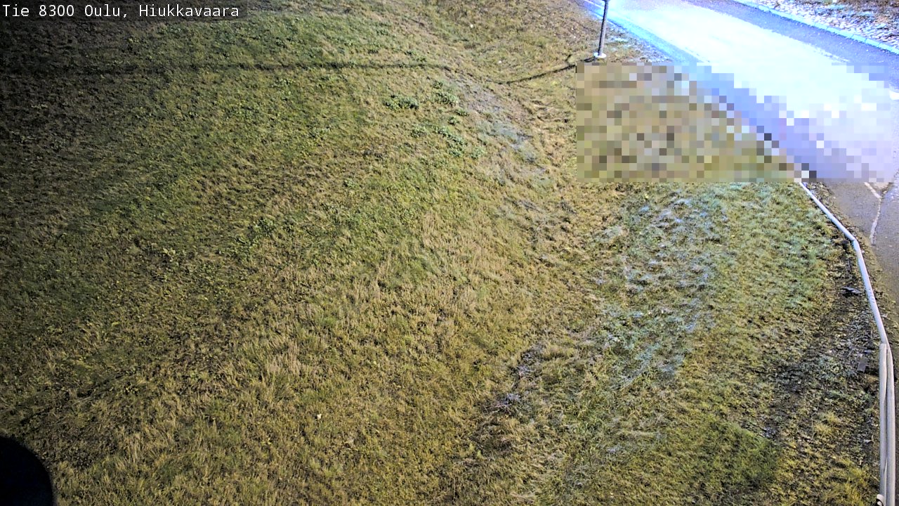 Kelikamerat Kuva tie 8300 Oulu Hiukkavaara, Oulu, Pohjois-Pohjanmaa