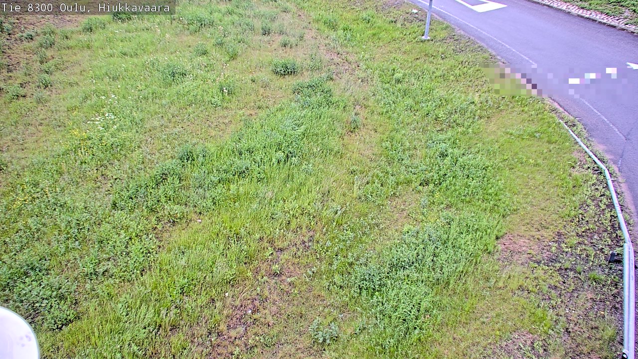 Kelikamerat Kuva tie 8300 Oulu Hiukkavaara, Oulu, Pohjois-Pohjanmaa