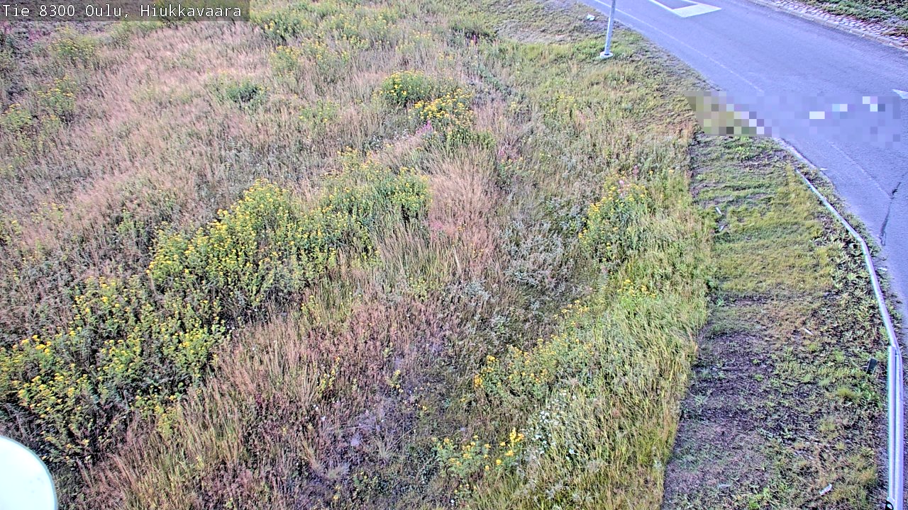 Kelikamerat Kuva tie 8300 Oulu Hiukkavaara, Oulu, Pohjois-Pohjanmaa