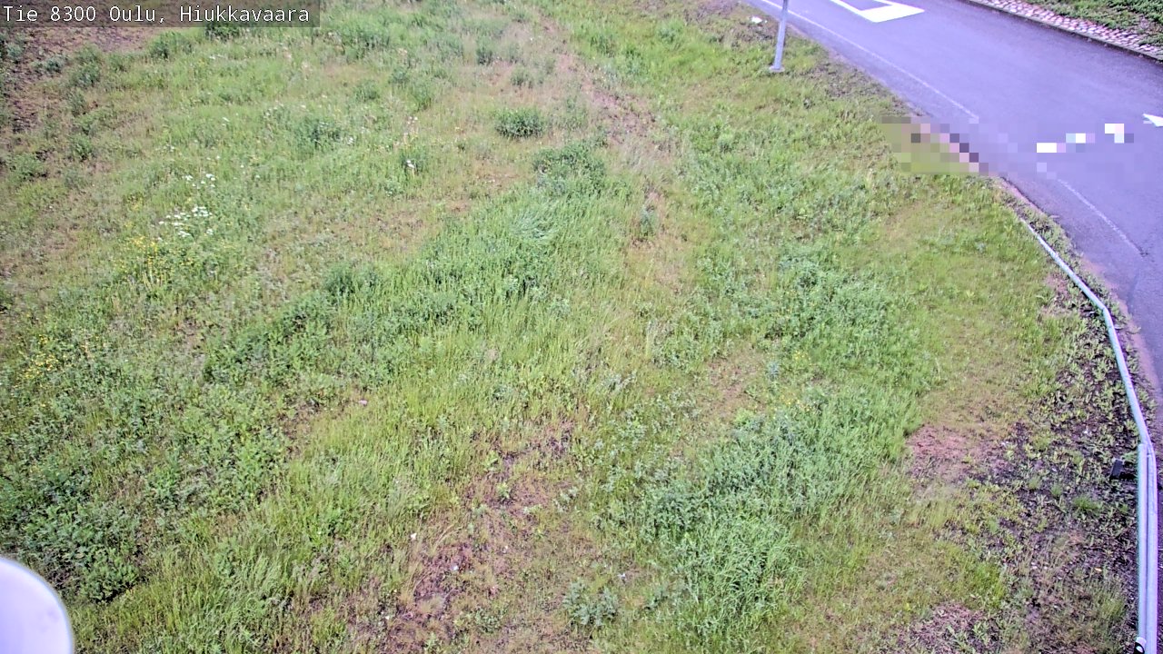 Kelikamerat Kuva tie 8300 Oulu Hiukkavaara, Oulu, Pohjois-Pohjanmaa