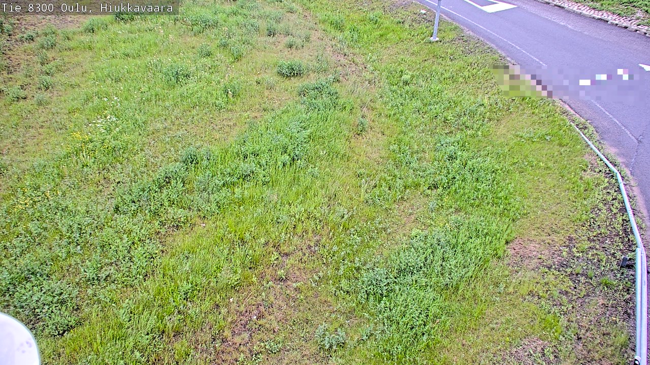 Kelikamerat Kuva tie 8300 Oulu Hiukkavaara, Oulu, Pohjois-Pohjanmaa