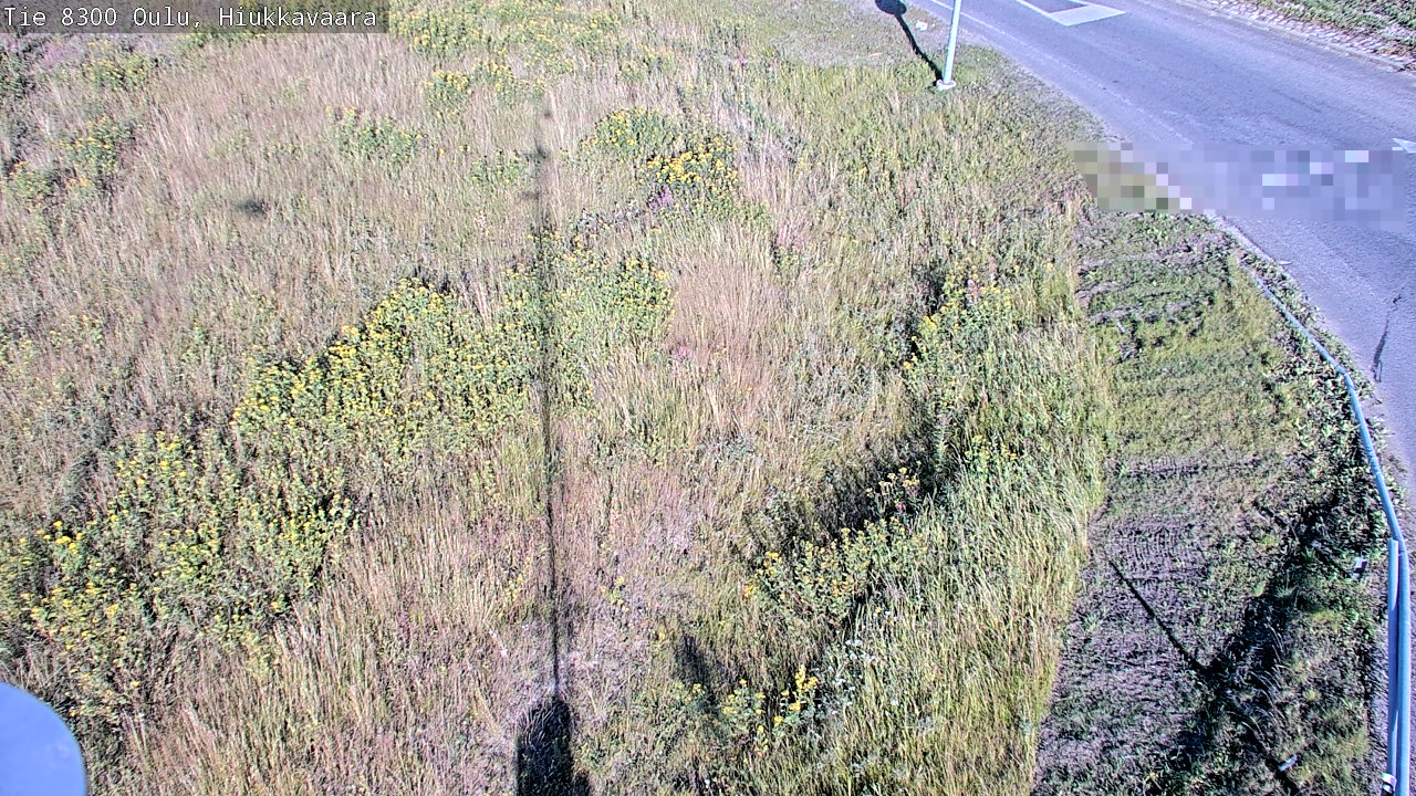 Kelikamerat Kuva tie 8300 Oulu Hiukkavaara, Oulu, Pohjois-Pohjanmaa