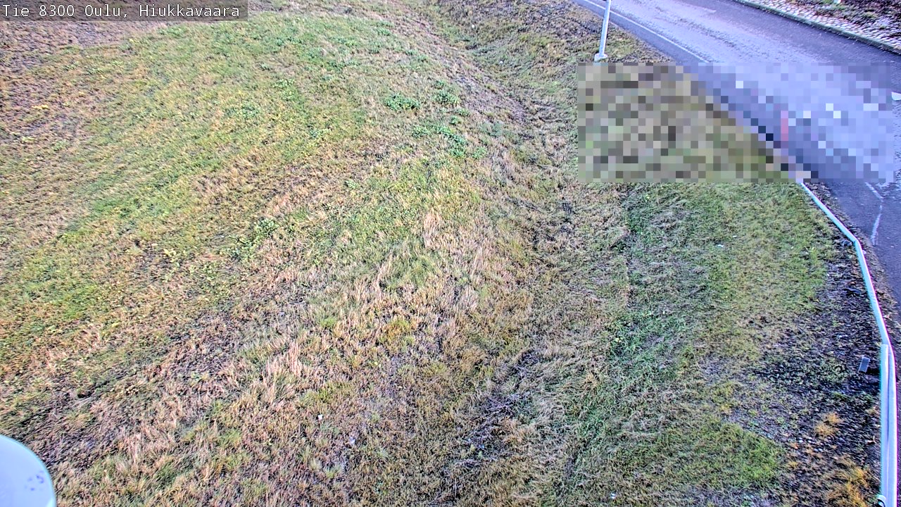 Kelikamerat Kuva tie 8300 Oulu Hiukkavaara, Oulu, Pohjois-Pohjanmaa