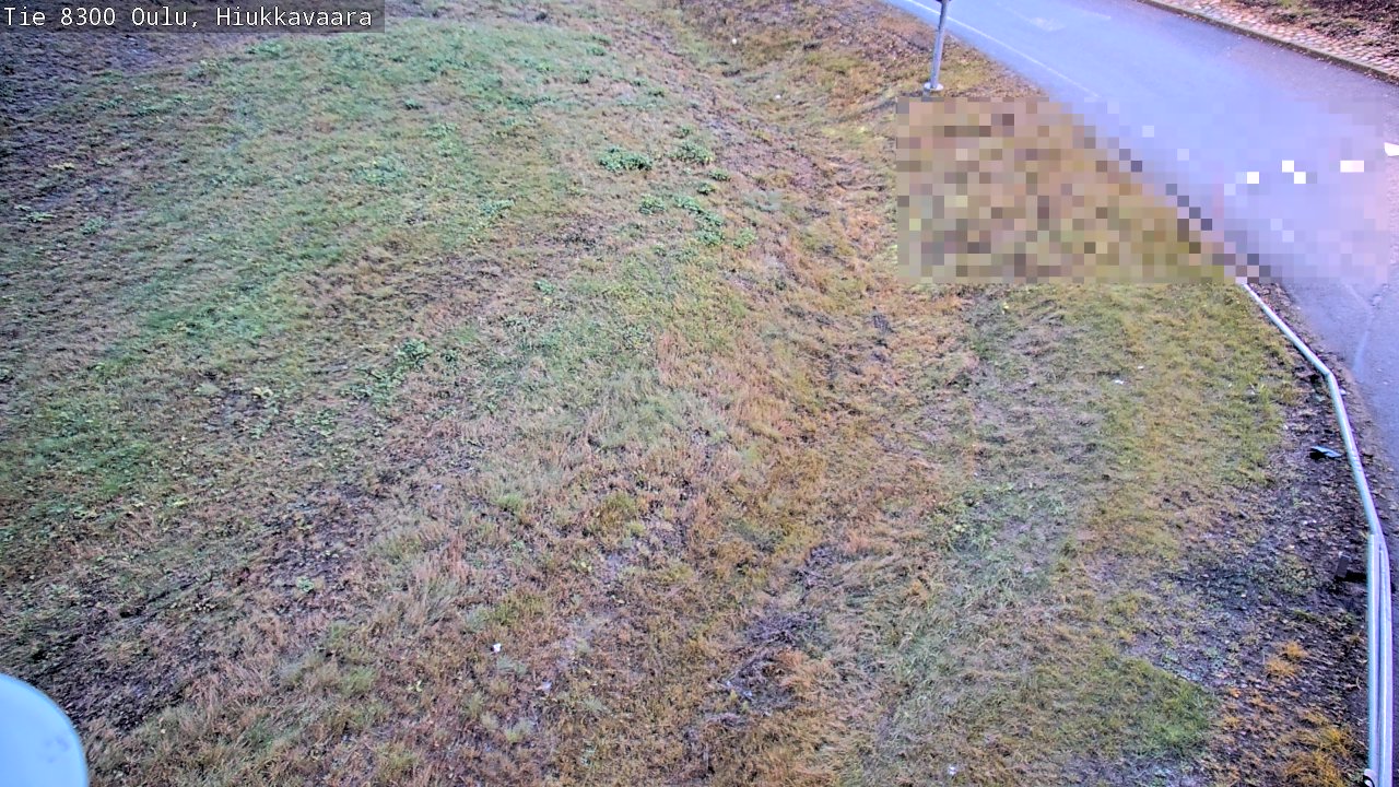 Kelikamerat Kuva tie 8300 Oulu Hiukkavaara, Oulu, Pohjois-Pohjanmaa