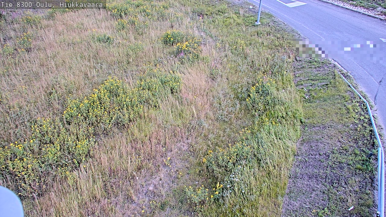Kelikamerat Kuva tie 8300 Oulu Hiukkavaara, Oulu, Pohjois-Pohjanmaa
