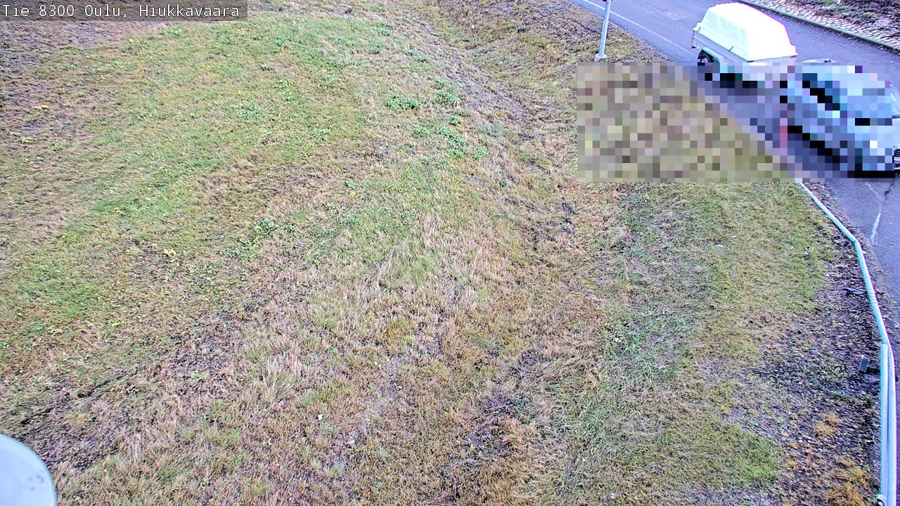 Kelikamerat Kuva tie 8300 Oulu Hiukkavaara, Oulu, Pohjois-Pohjanmaa