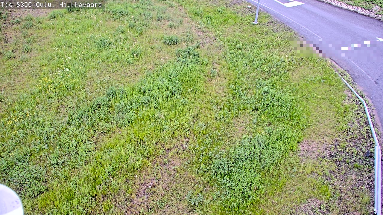 Kelikamerat Kuva tie 8300 Oulu Hiukkavaara, Oulu, Pohjois-Pohjanmaa