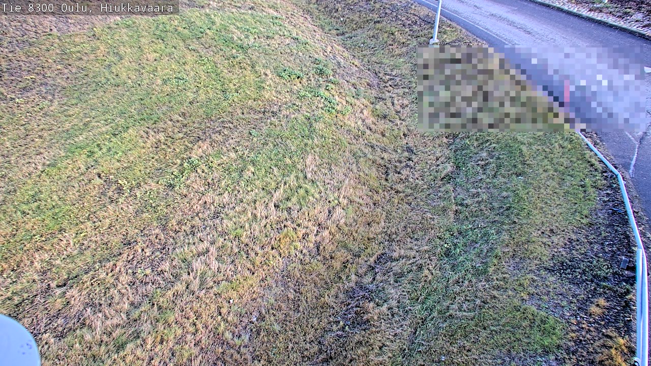 Kelikamerat Kuva tie 8300 Oulu Hiukkavaara, Oulu, Pohjois-Pohjanmaa