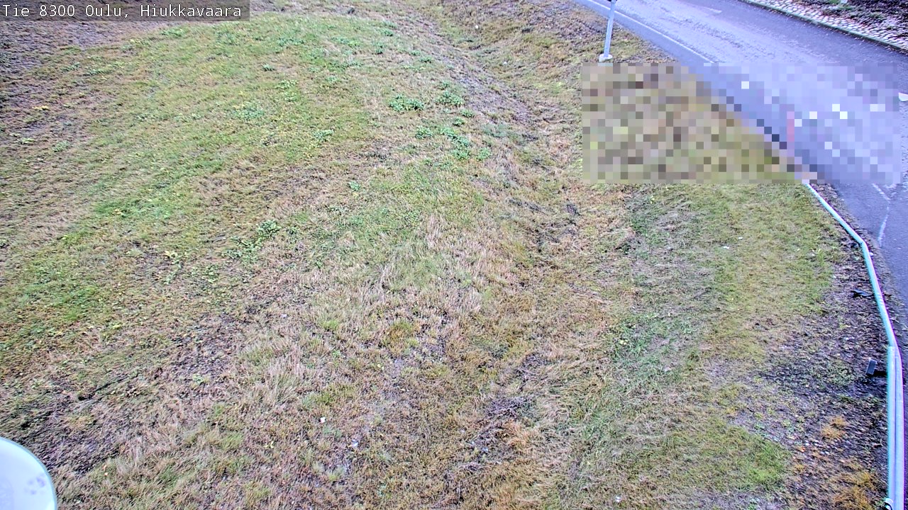 Kelikamerat Kuva tie 8300 Oulu Hiukkavaara, Oulu, Pohjois-Pohjanmaa