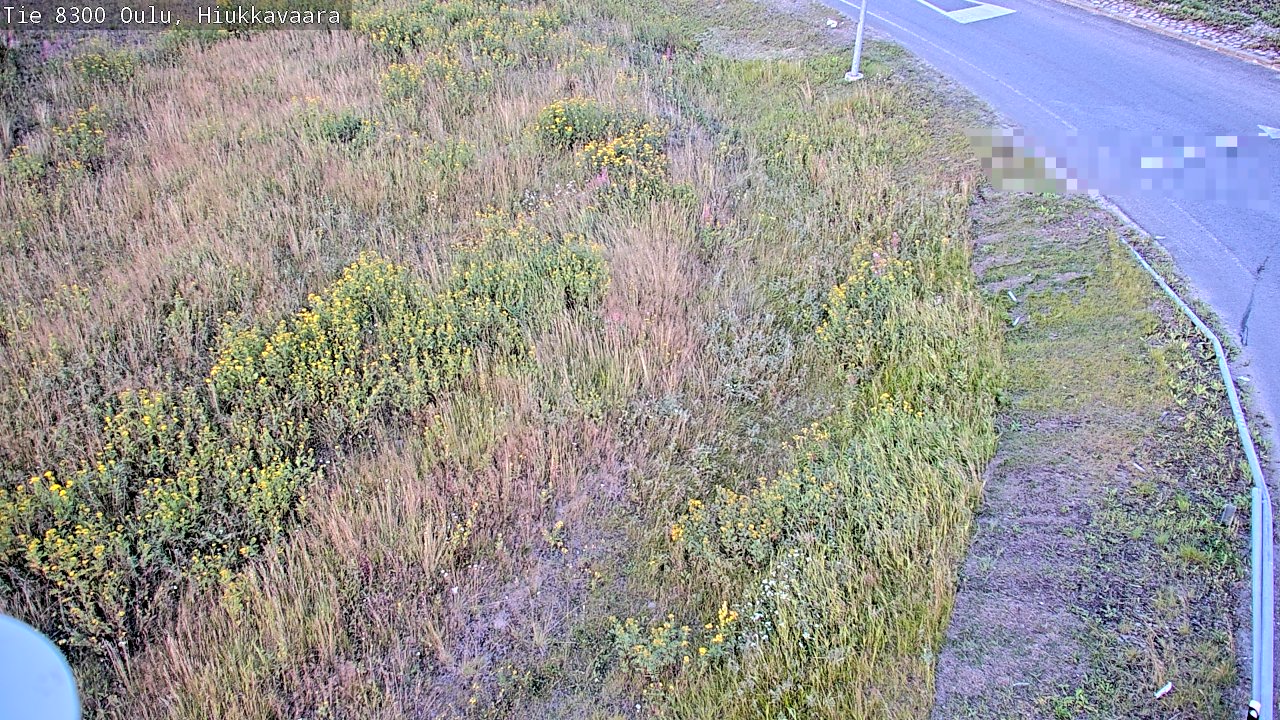 Kelikamerat Kuva tie 8300 Oulu Hiukkavaara, Oulu, Pohjois-Pohjanmaa