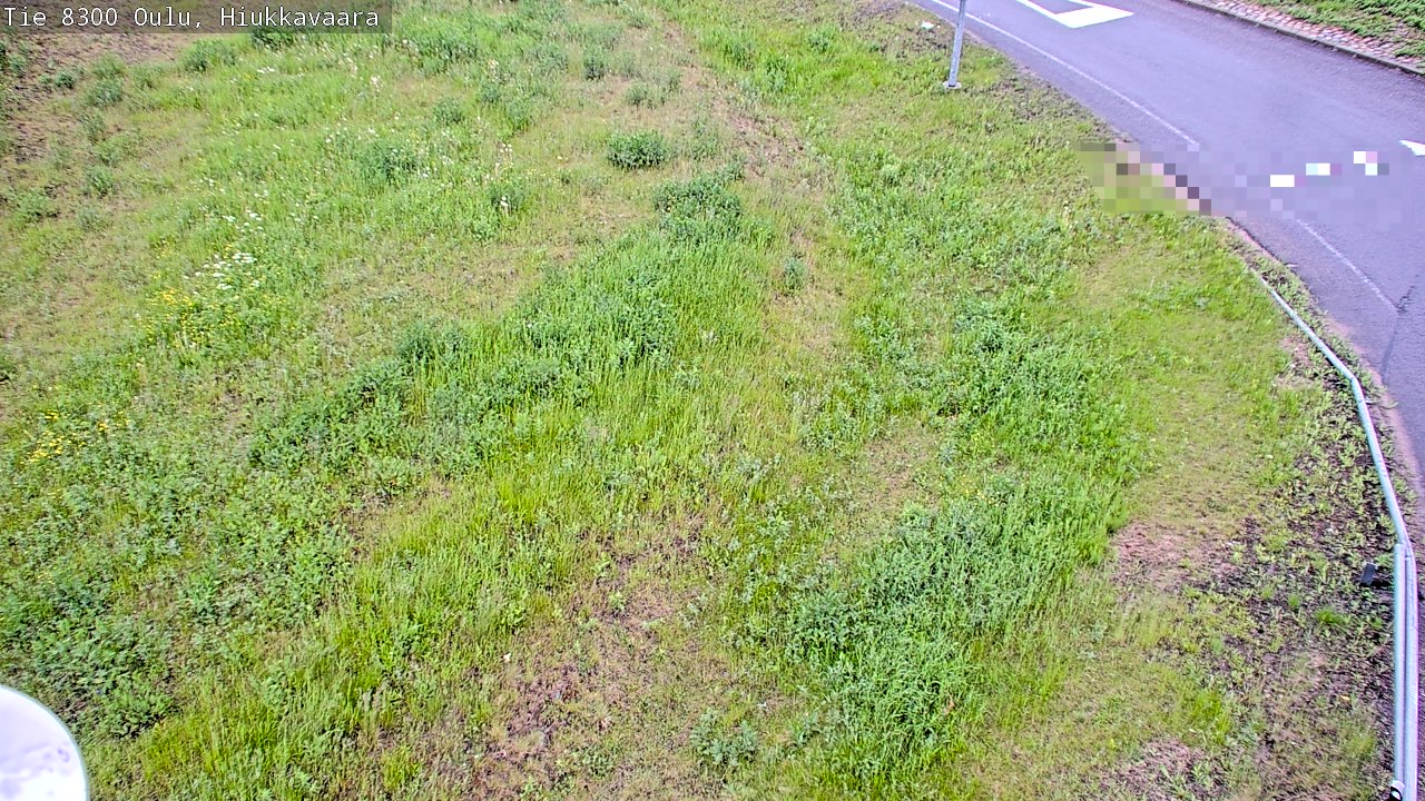 Kelikamerat Kuva tie 8300 Oulu Hiukkavaara, Oulu, Pohjois-Pohjanmaa