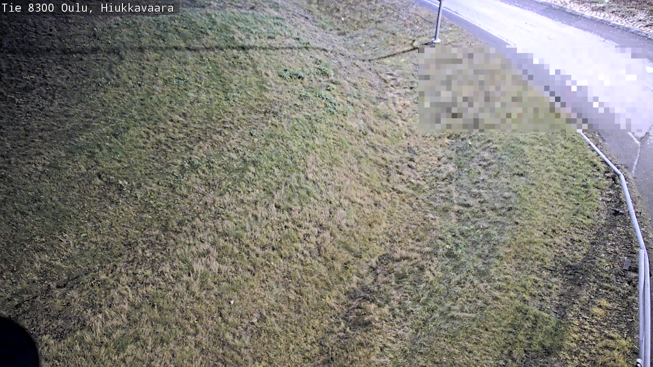 Kelikamerat Kuva tie 8300 Oulu Hiukkavaara, Oulu, Pohjois-Pohjanmaa