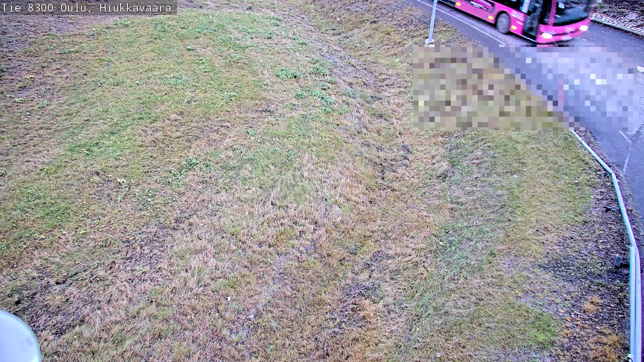 Kelikamerat Kuva tie 8300 Oulu Hiukkavaara, Oulu, Pohjois-Pohjanmaa