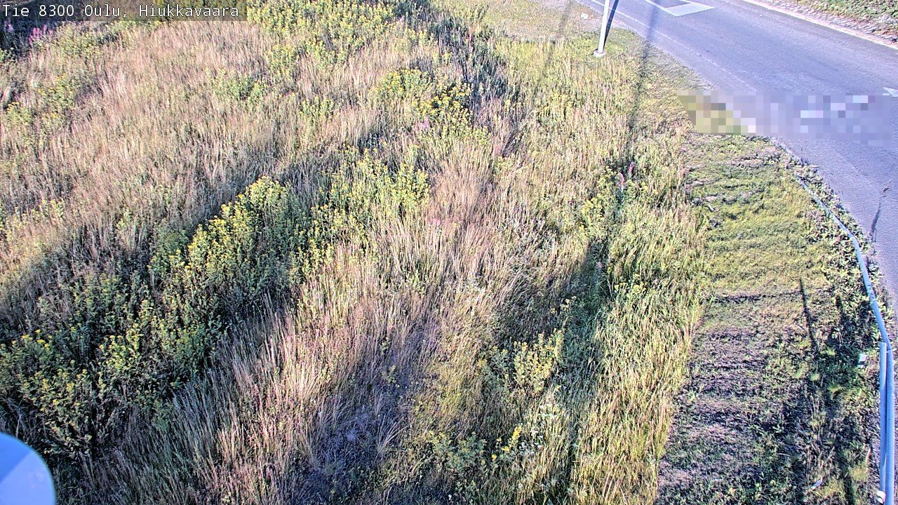 Kelikamerat Kuva tie 8300 Oulu Hiukkavaara, Oulu, Pohjois-Pohjanmaa