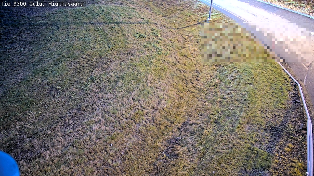 Kelikamerat Kuva tie 8300 Oulu Hiukkavaara, Oulu, Pohjois-Pohjanmaa