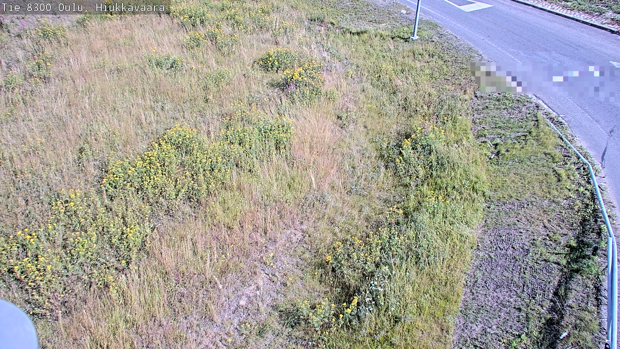 Kelikamerat Kuva tie 8300 Oulu Hiukkavaara, Oulu, Pohjois-Pohjanmaa