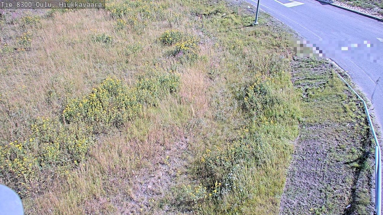 Kelikamerat Kuva tie 8300 Oulu Hiukkavaara, Oulu, Pohjois-Pohjanmaa