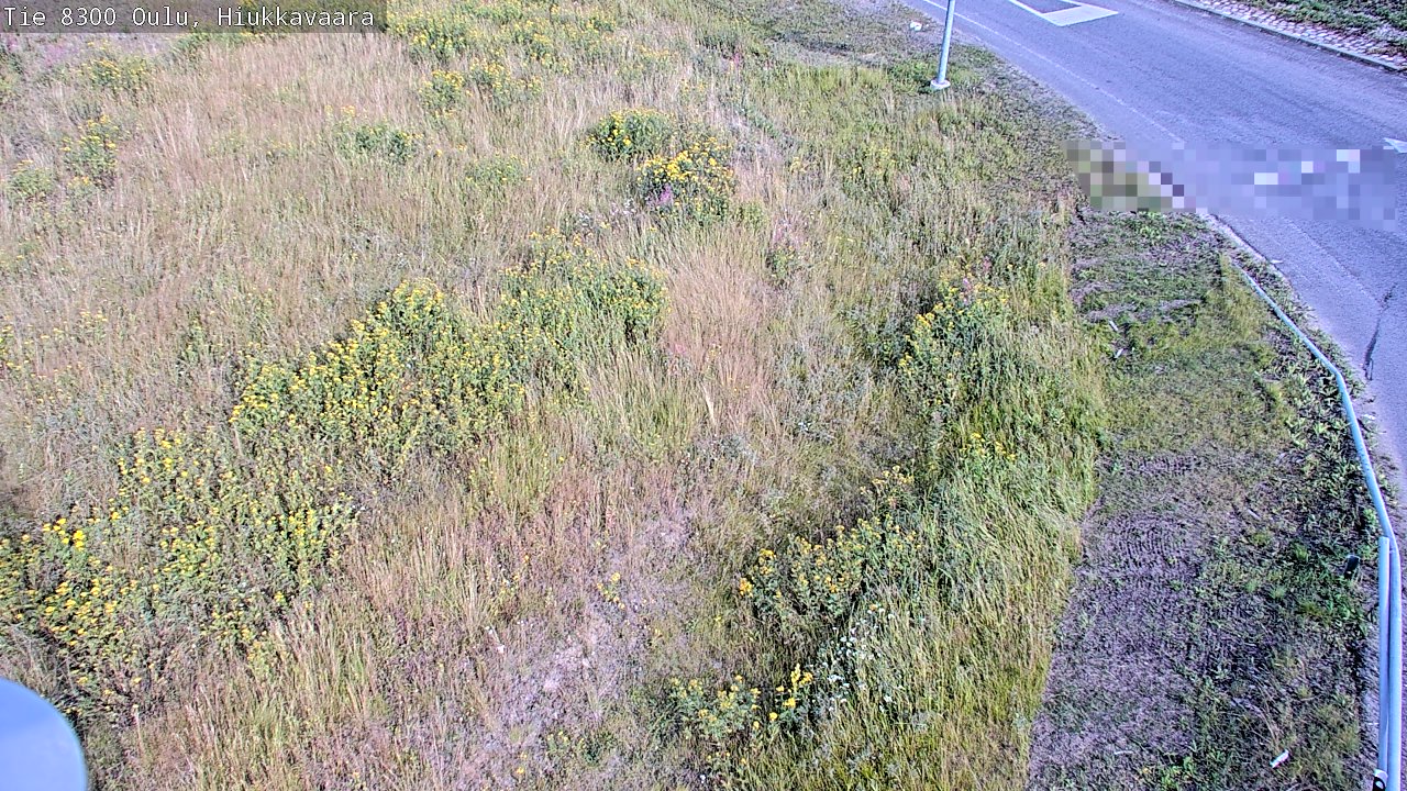 Kelikamerat Kuva tie 8300 Oulu Hiukkavaara, Oulu, Pohjois-Pohjanmaa