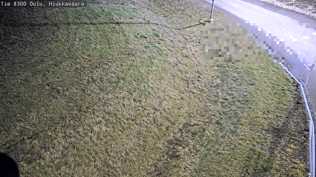 Kelikamerat Kuva tie 8300 Oulu Hiukkavaara, Oulu, Pohjois-Pohjanmaa