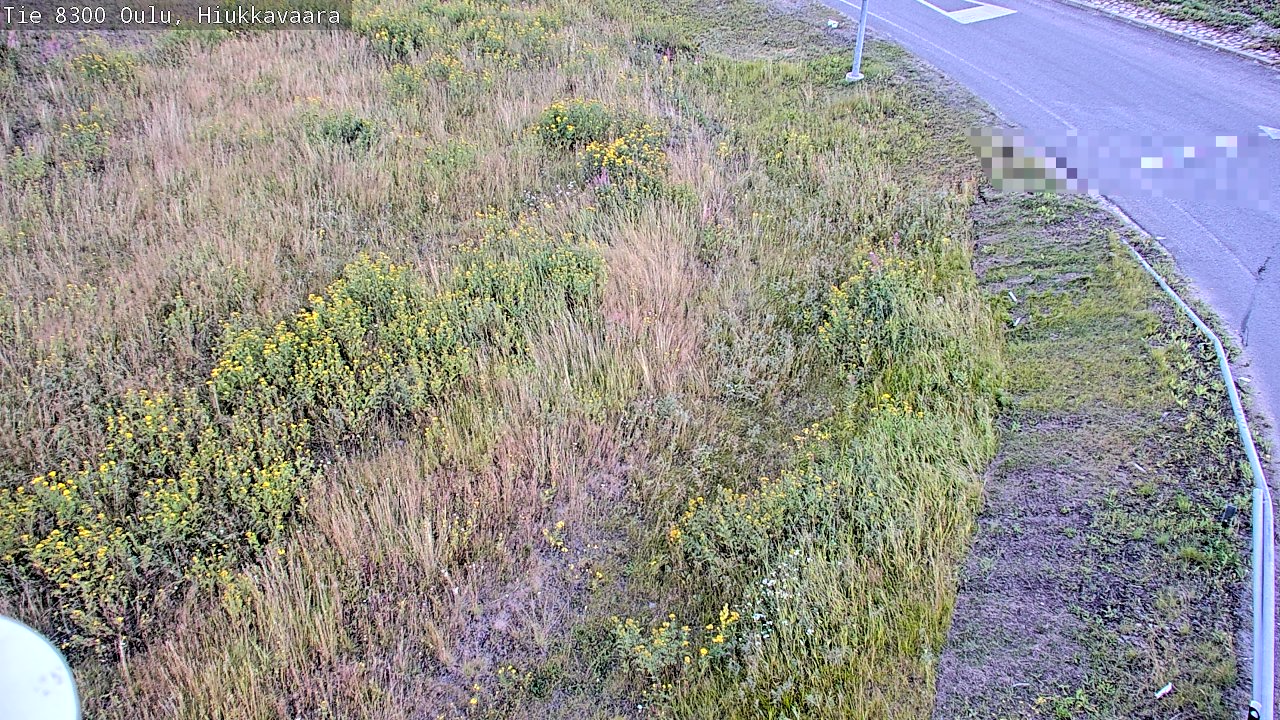 Kelikamerat Kuva tie 8300 Oulu Hiukkavaara, Oulu, Pohjois-Pohjanmaa