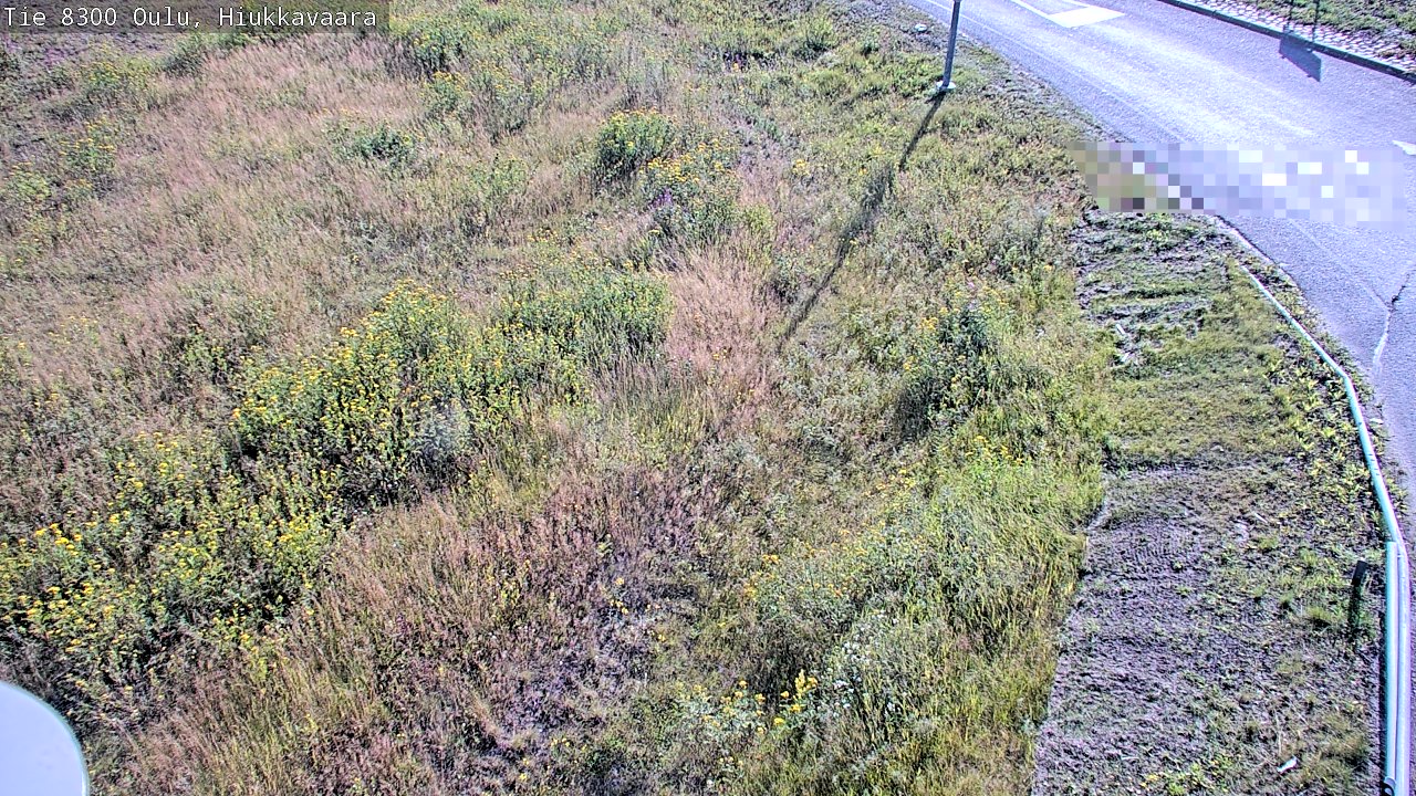 Kelikamerat Kuva tie 8300 Oulu Hiukkavaara, Oulu, Pohjois-Pohjanmaa