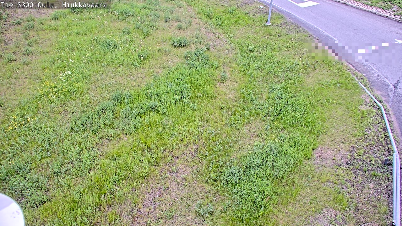 Kelikamerat Kuva tie 8300 Oulu Hiukkavaara, Oulu, Pohjois-Pohjanmaa
