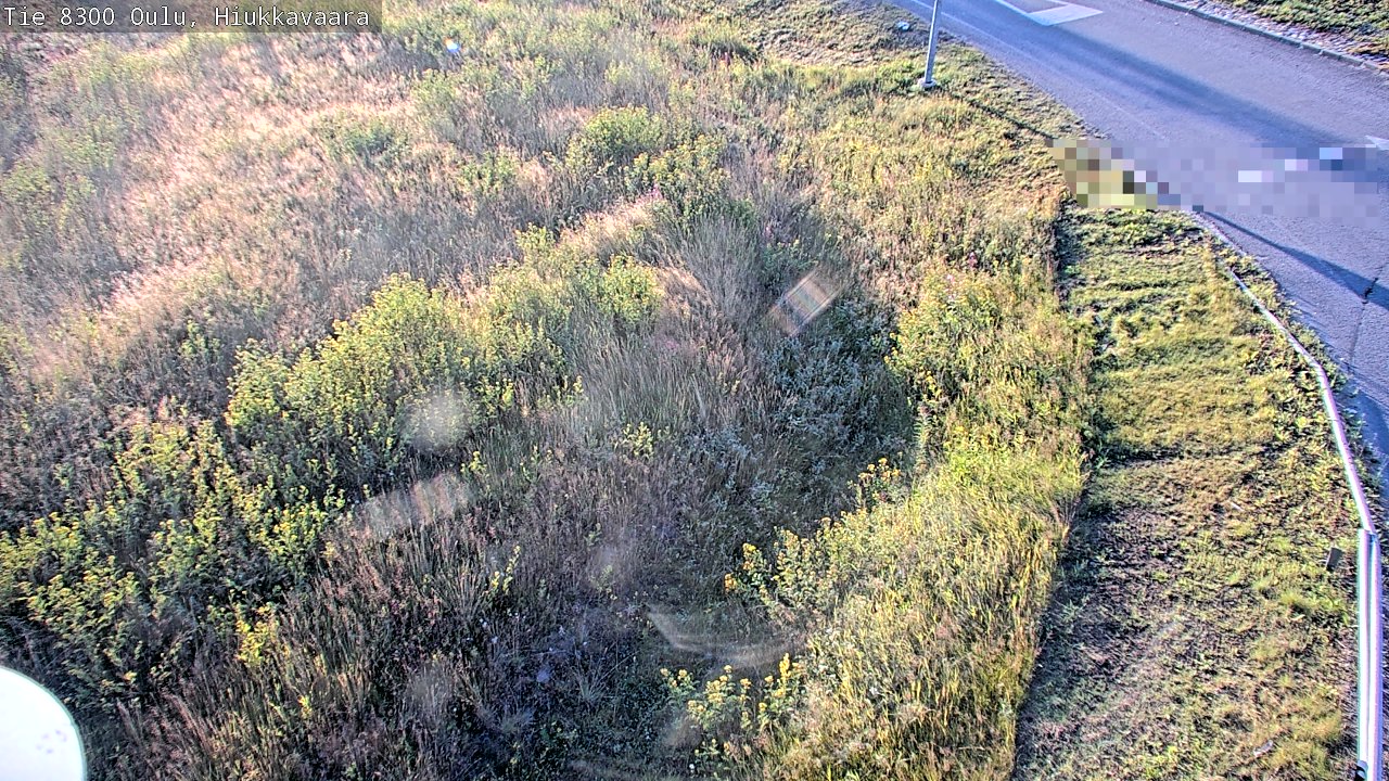 Kelikamerat Kuva tie 8300 Oulu Hiukkavaara, Oulu, Pohjois-Pohjanmaa
