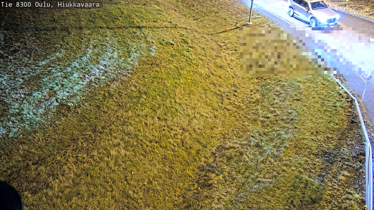 Kelikamerat Kuva tie 8300 Oulu Hiukkavaara, Oulu, Pohjois-Pohjanmaa
