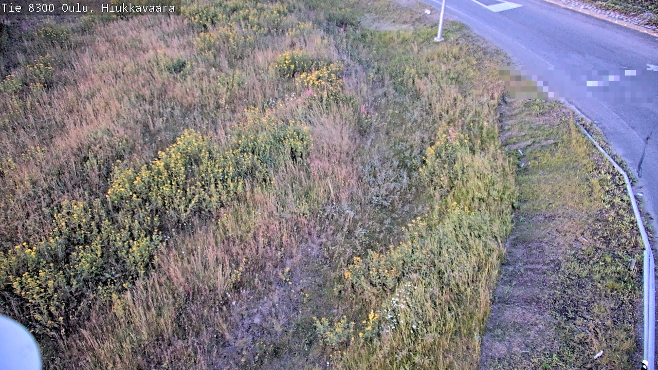 Kelikamerat Kuva tie 8300 Oulu Hiukkavaara, Oulu, Pohjois-Pohjanmaa