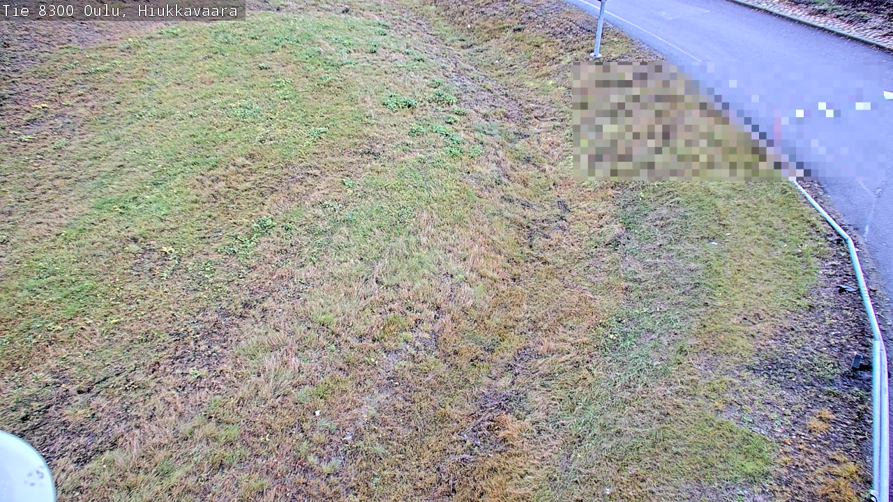 Kelikamerat Kuva tie 8300 Oulu Hiukkavaara, Oulu, Pohjois-Pohjanmaa